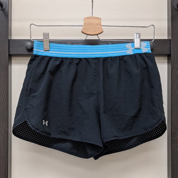 39% OFF — Under Armor Athletic Mesh Shorts - Picture 1 of 2
